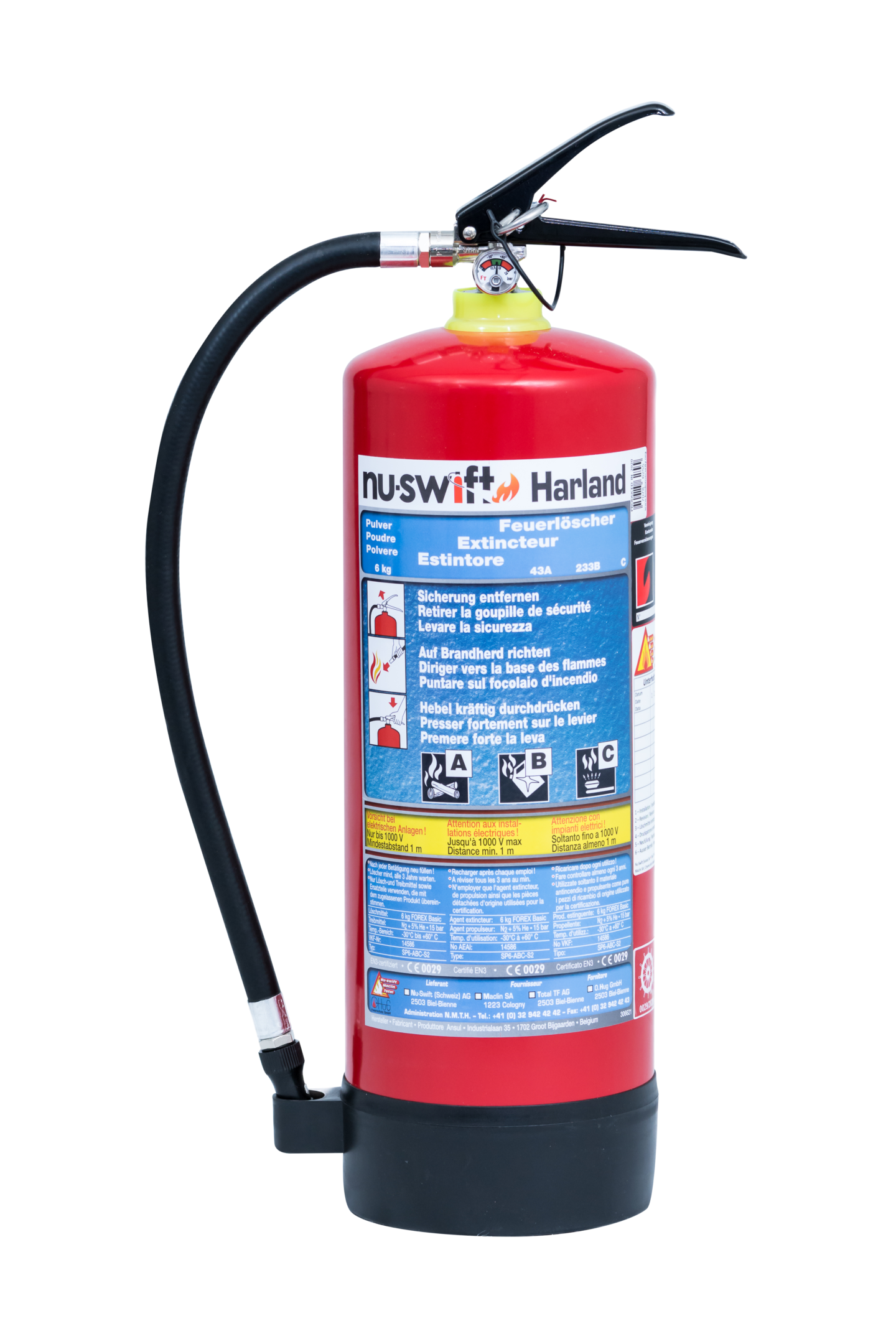 FLATRATE HARLAND POWDER