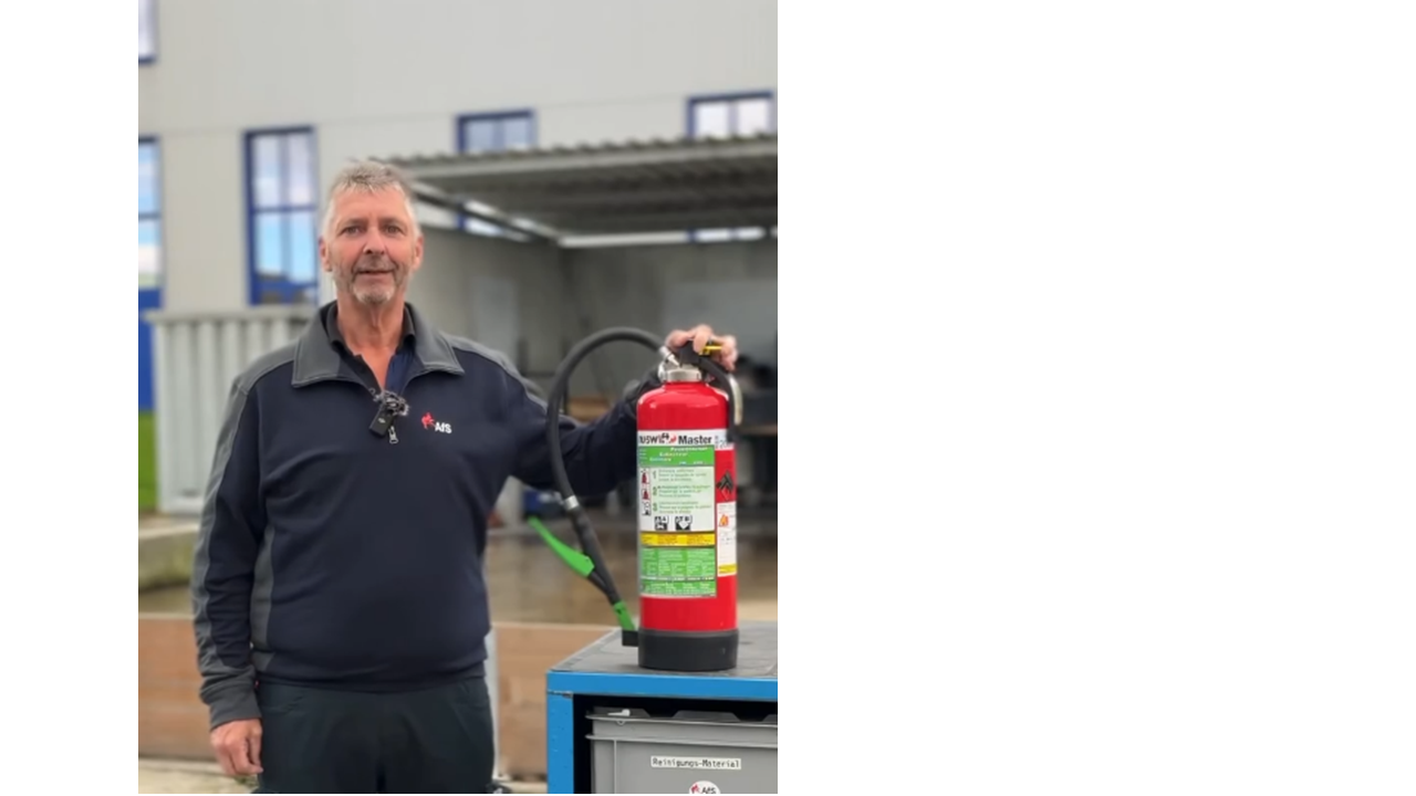 Ausbildungszentrum für Sicherheit AfS in Büren a.A. traut Nu-Swift Qualitätsprodukte