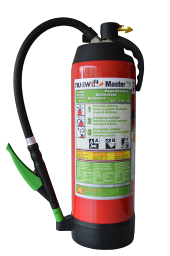 Fluorfreie Feuerlöscher